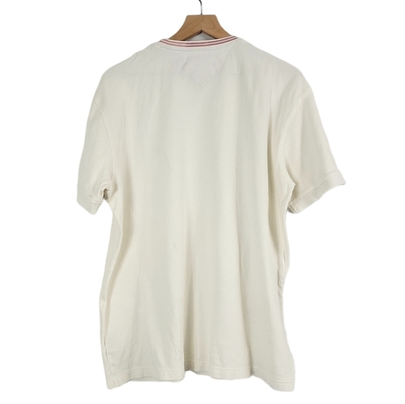 🟠4 for $25🟠 TOMMY HILFIGER COTTON CREW NECK PULLOVER SHIRT SIZE LARGE - Picture 4 of 9